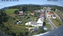 Pohled na Jeseniky