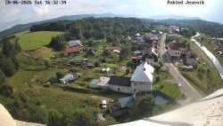 Pohled na Jeseniky