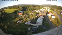 Pohled na Jeseniky
