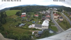 Pohled na Jeseniky
