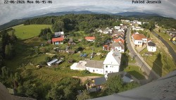 Pohled na Jeseniky