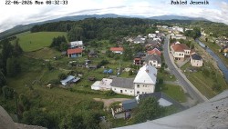 Pohled na Jeseniky
