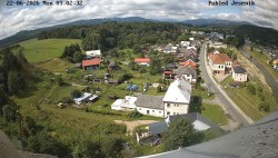 Pohled na Jeseniky