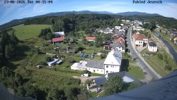 Pohled na Jeseniky