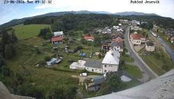 Pohled na Jeseniky