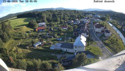 Pohled na Jeseniky