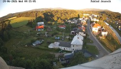 Pohled na Jeseniky