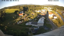 Pohled na Jeseniky