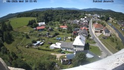 Pohled na Jeseniky