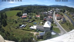 Pohled na Jeseniky