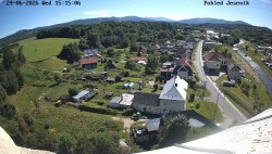 Widok na Jesioniki