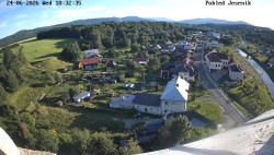 Widok na Jesioniki