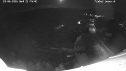 Widok na Jesioniki