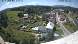 Pohled na Jeseniky