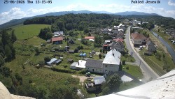 Pohled na Jeseniky