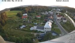 Pohled na Jeseniky
