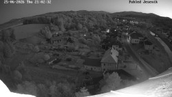 Widok na Jesioniki
