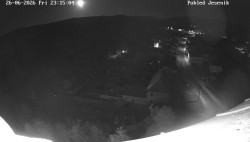 Pohled na Jeseniky
