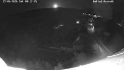 Pohled na Jeseniky