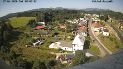 Pohled na Jeseniky