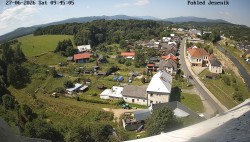 Pohled na Jeseniky
