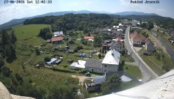 Pohled na Jeseniky
