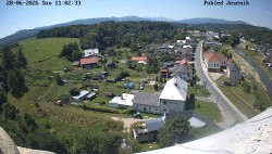 Pohled na Jeseniky