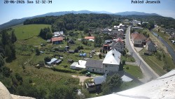 Pohled na Jeseniky
