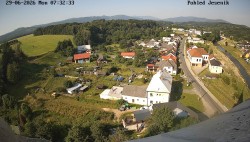 Pohled na Jeseniky