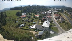 Pohled na Jeseniky