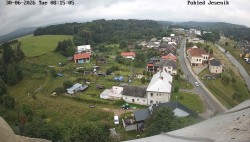 Pohled na Jeseniky