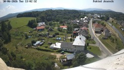 Pohled na Jeseniky
