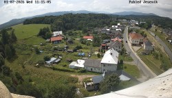 Pohled na Jeseniky