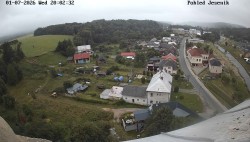 Pohled na Jeseniky