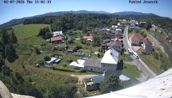 Pohled na Jeseniky