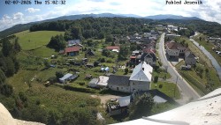 Pohled na Jeseniky