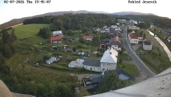 Pohled na Jeseniky
