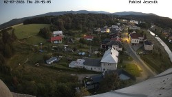 Pohled na Jeseniky