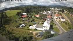 Pohled na Jeseniky