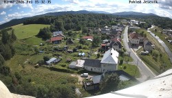 Pohled na Jeseniky