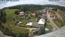 Pohled na Jeseniky