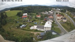 Pohled na Jeseniky