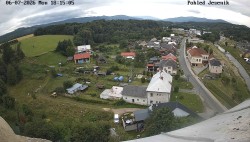 Pohled na Jeseniky