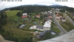 Pohled na Jeseniky