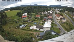Pohled na Jeseniky