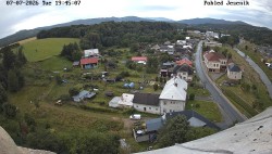 Pohled na Jeseniky