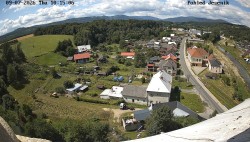 Pohled na Jeseniky