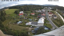 Pohled na Jeseniky