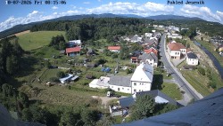 Pohled na Jeseniky
