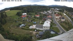 Pohled na Jeseniky